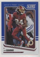 2018 Score Artist's Proof 4/35 Josh Norman #323 pm6