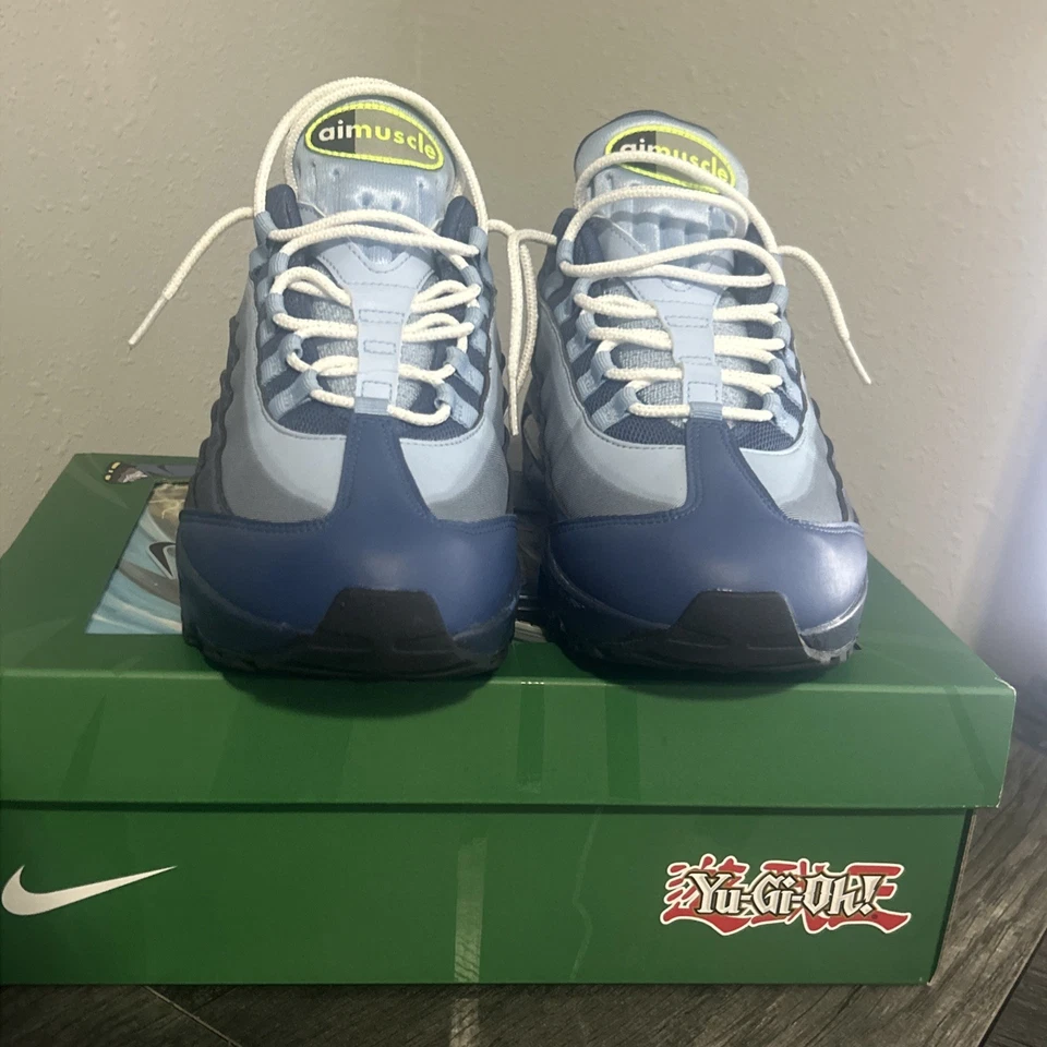 Tamanho 11 - Yu-Gi-Oh! X Nike Air Max Muscle 95 QS Joey - Imagem 4 de 4