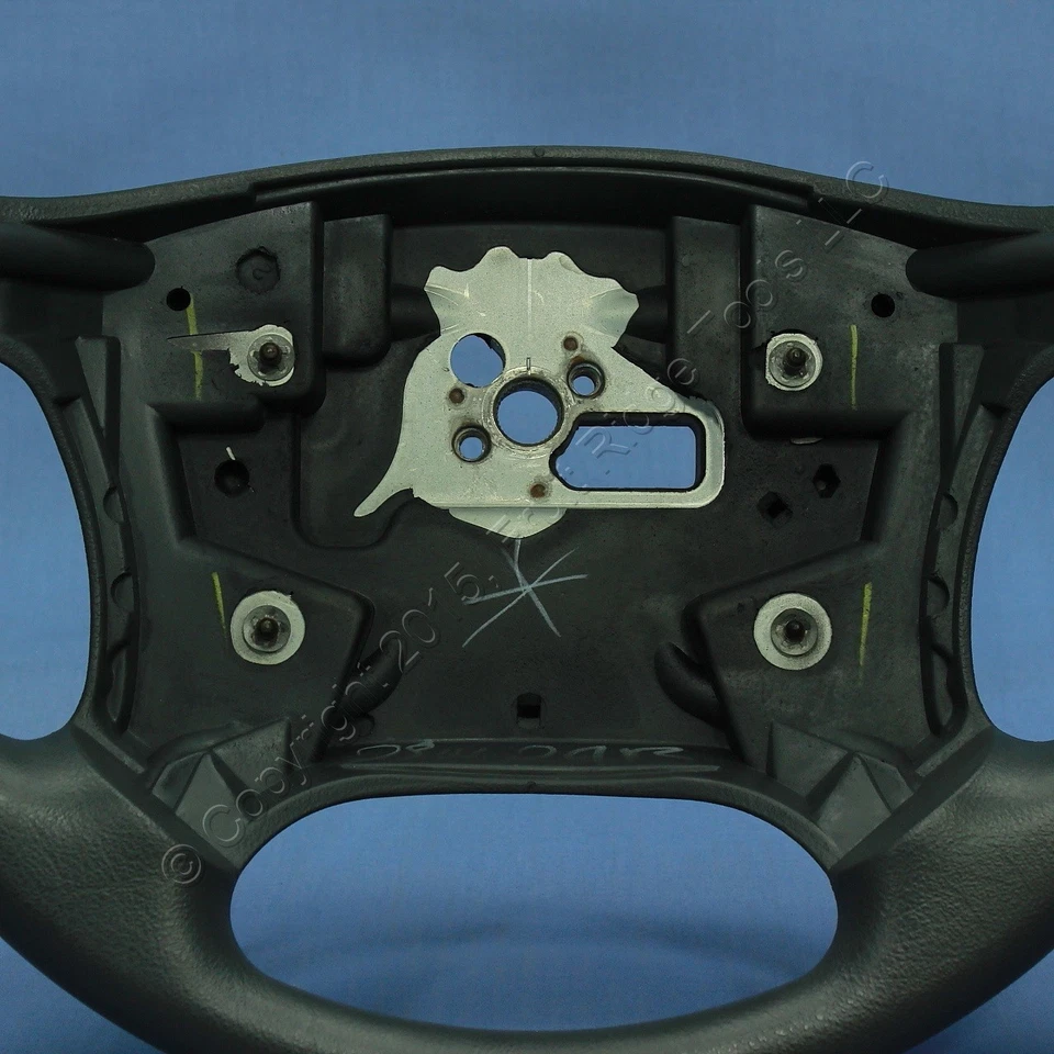 Volante de vinilo negro ébano GM OEM 16750712 para Oldsmobile 88 1998-1999 Foto 3 de 4