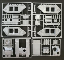 Space Marine Land Raider Hull ONLY, NO Sponsons or Accessories Warhammer 40K