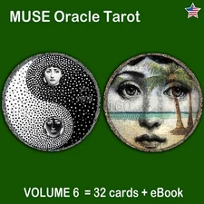 tarot card cards deck vintage oracle muse collectible book guide classic arcana