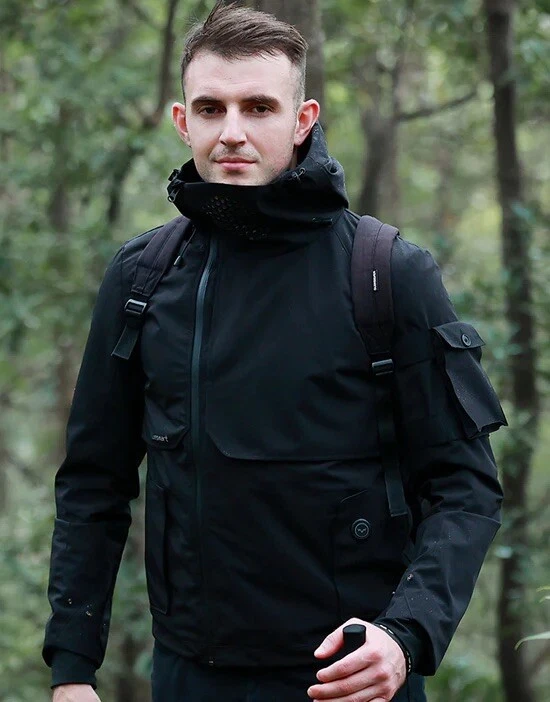 Wesmart 2.0 all-weather mecha smart Heated jacket