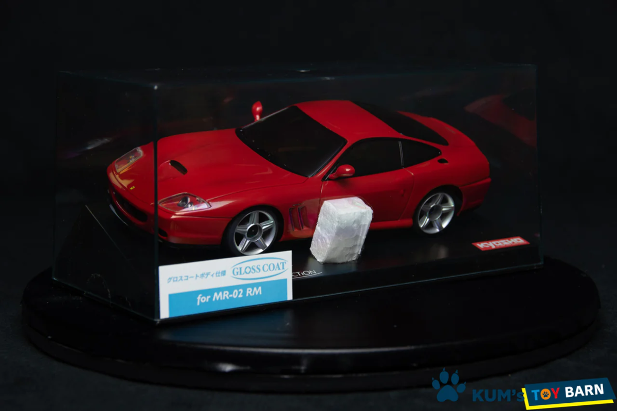 Kyosho Mini-z Body ASC Ferrari 575M Maranello MZG306R | eBay