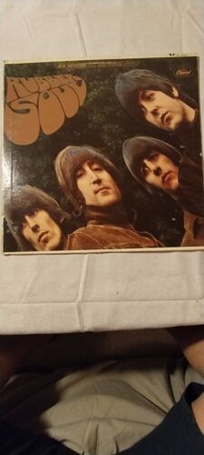 Beatles Rubber Soul Stereo LP/1st Press - Picture 1 of 6