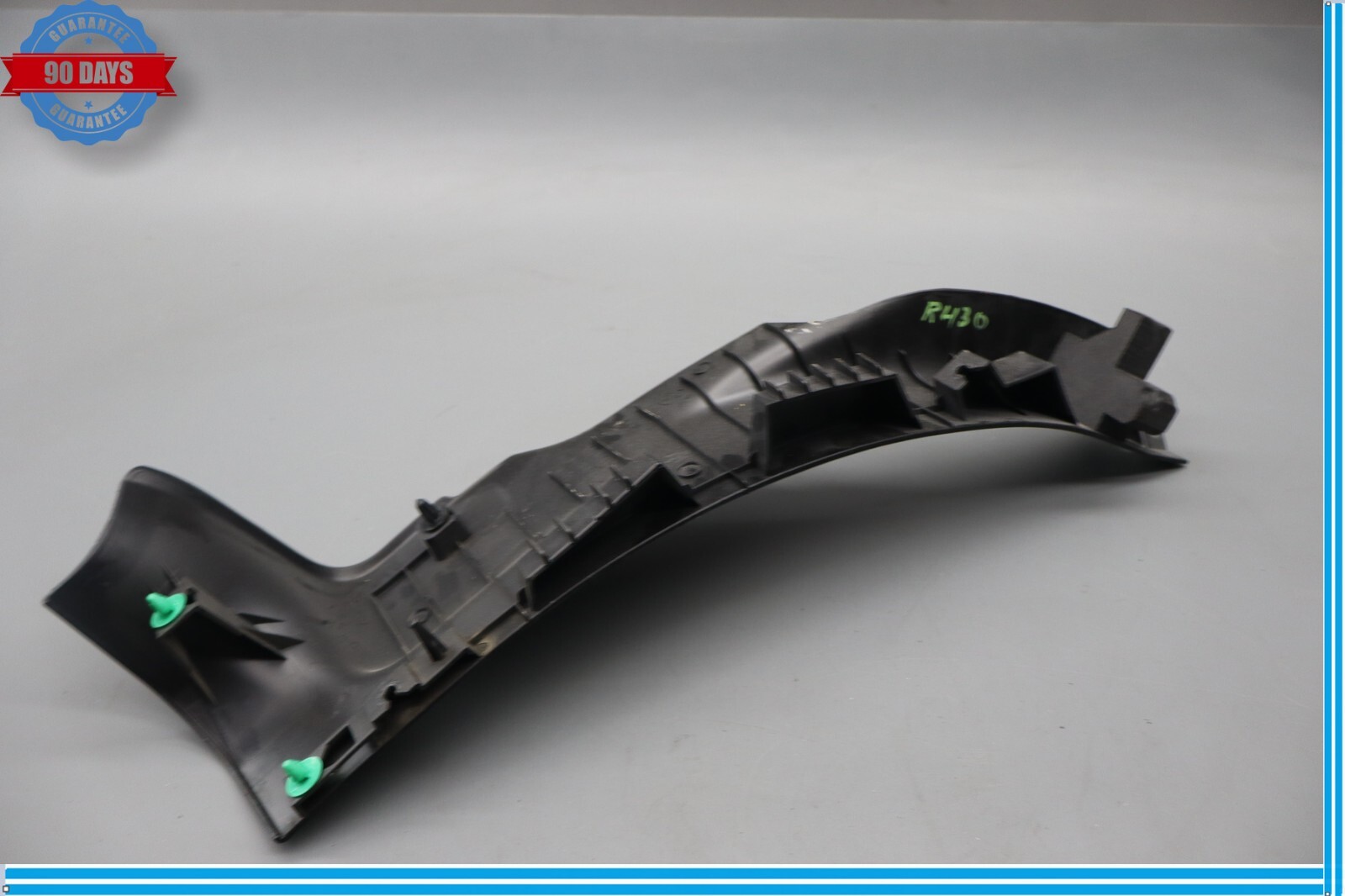 14-20 Maserati Ghibli Rear Right Side Door Sill Scuff Plate Cover Trim Oem