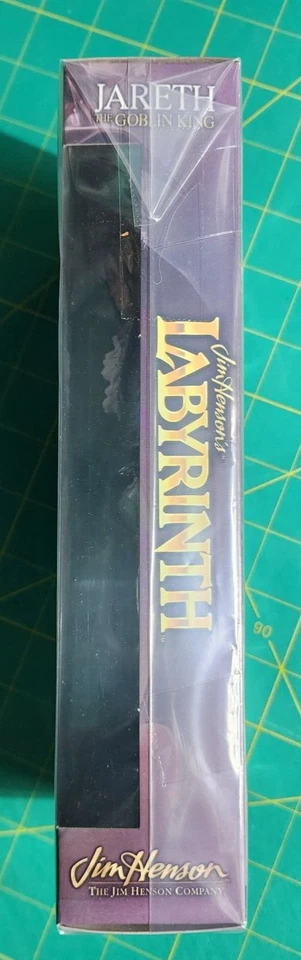 Boneco de ação McFarlane Toys Labyrinth 8" Jareth Goblin King 2017 Jim Henson NOVO - Imagem 4 de 4