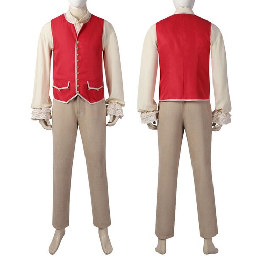 Captain James Hook Cosplay Costume Pirate Outfit With Hat Boots/ - Picture 5 of 16