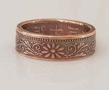 Japan Coin Ring  Japanese Ring  Handmade Ring  Travel Gift  Japanes