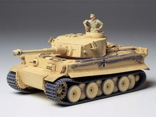 Tamiya 1:35 WWII Tiger I Init./Frühe Produktion - 35227