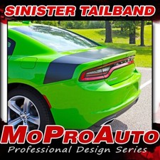 2015-2023 Daytona Hemi Decklid Trunk Graphic Decals Stripe For Dodge Charger 2015-2023 Daytona Hemi Decklid Trunk Graphic Decals Stripe For Dodge Charger