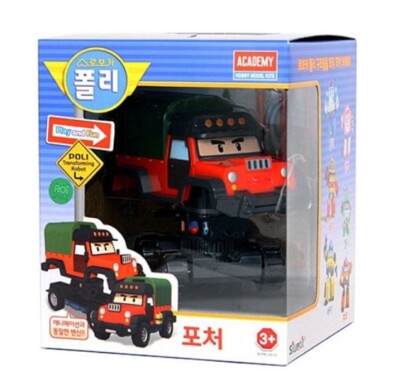 Poacher Robocar Poli Giocattoli Toys Robocar Poli Bad Hunter