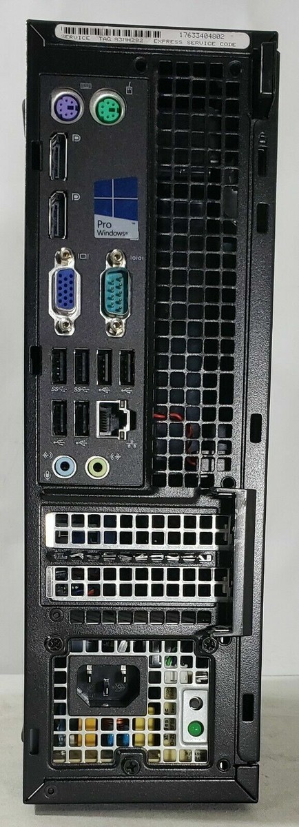 Dell Optiplex 9020 (512GB SSD, Intel Core i7-4770S, 3.10 GHz, 16GB