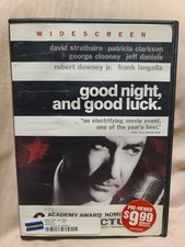 SHELF00F DVD  Good night, and good luck