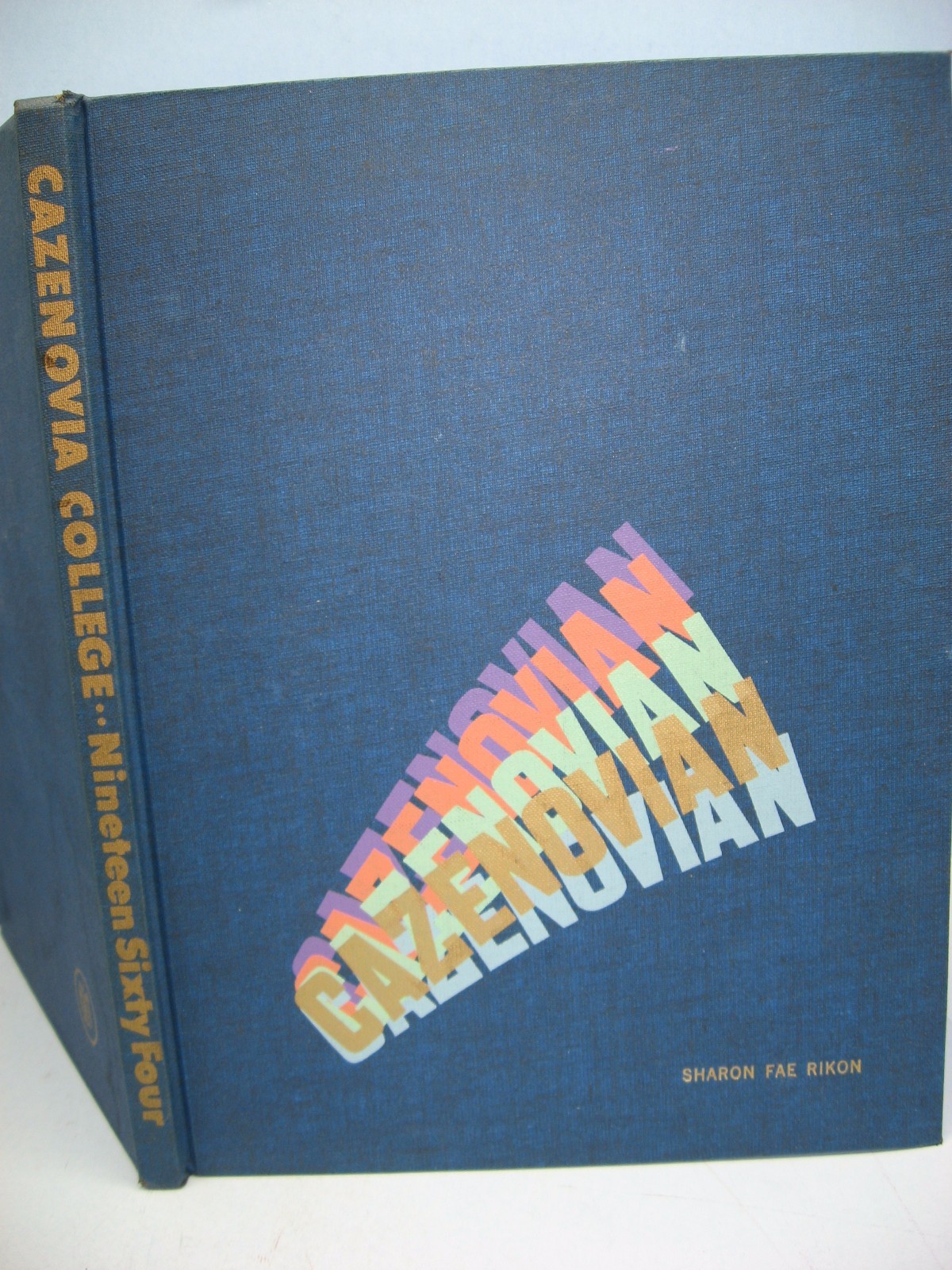 1964 Cazenovian, Cazenovia College, Cazenovia, New York Yearbook eBay