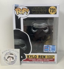 Star Wars #731 Kylo Ren Supreme Leader Funko Pop! NYCC 2024 Shared Mint P/P