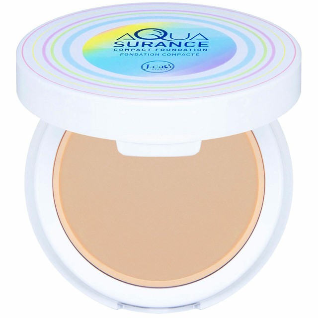 Jcat Beauty Aquasurance Compact Powder Foundation