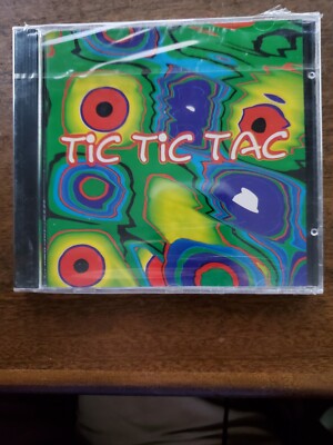 Audio CD tic tic tac 4oz (7619929368028)