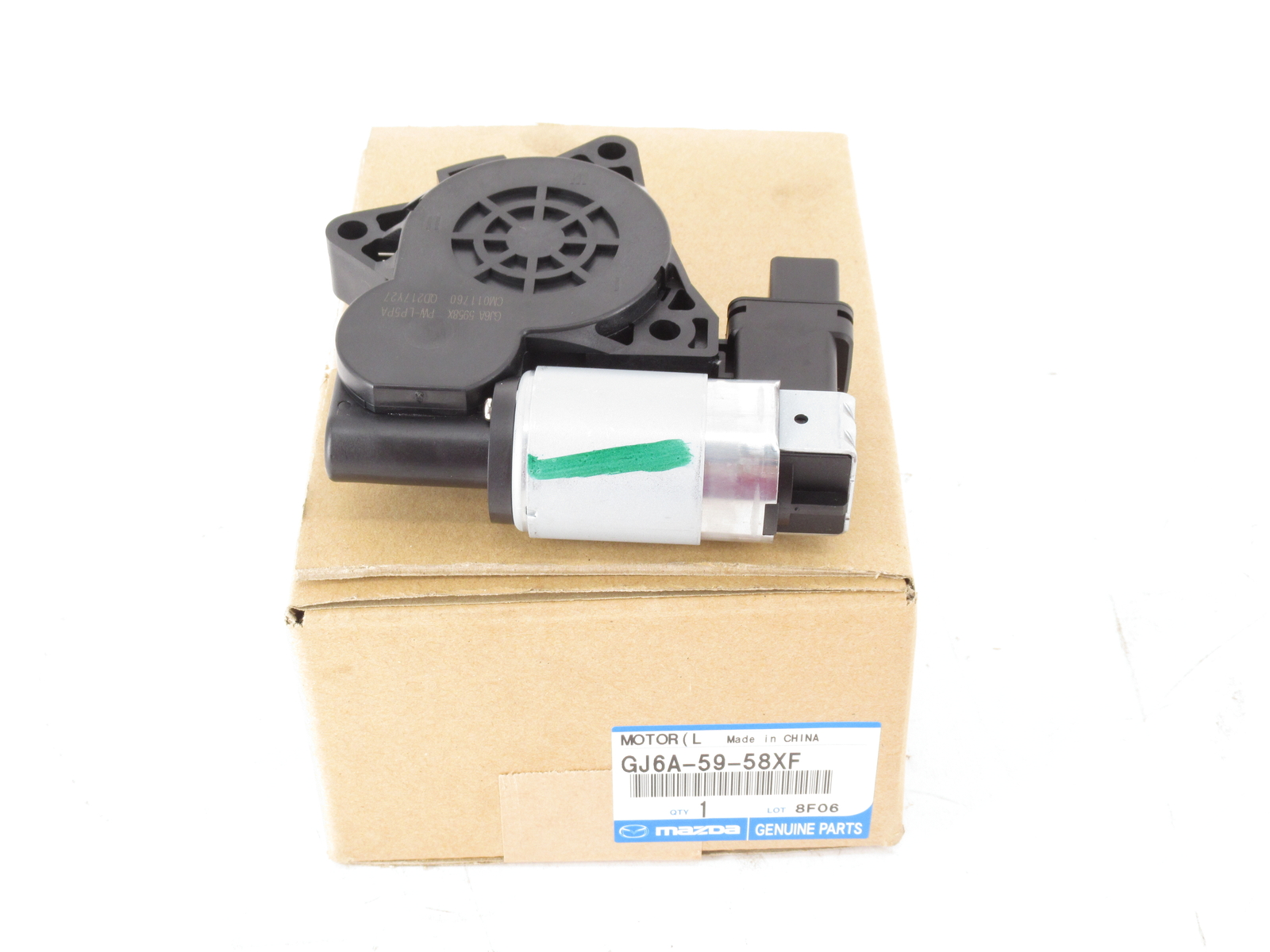 Motor Ventana Electrica Mazda 6 2013 2014 2015 | Envío Gratis