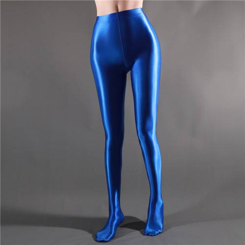 Nylon Glitter Shiny Glossy Stockings 