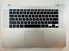 Apple MacBook Pro Retina 15" Mid 2015 Top Case Keyboard Trackpad Battery A1398