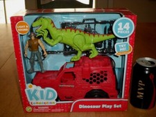 DINOSAUR  ACTION HERO  ARMORED TRUCK  EQUIP., Plastic CHILD PLAY SET / TOYS