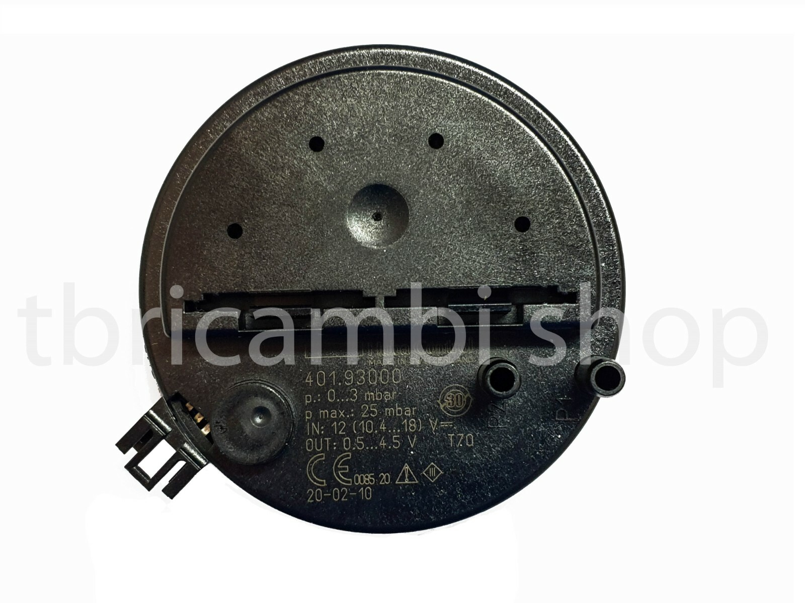 Trasduttore Di Pressione Acqua HUBA CONTROL 505.99043 - Range 0-3 Bar, Pressione Max 8 Bar, Per Impianti Idrici