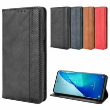 For T-Mobile REVVL V 5G Leather Wallet Magnetic Stand Luxury Phone Case Cover