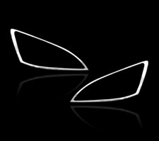 Cornice copri ghiera faro cromata cerchio surround per Honda Accord 03-05