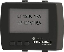 Technology Southwire Surge Guard Wireless LCD Display 40301 w/Mounting Bracket