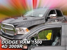 Windabweiser Regenabweiser Heko Für Dodge Ram 1500 2009-2018 4-Türer 2-Tlg