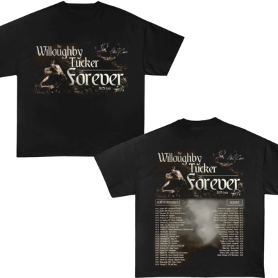 Ethel Cain 2025 The Willoughby Tucker Forever Tour T Shirt Full