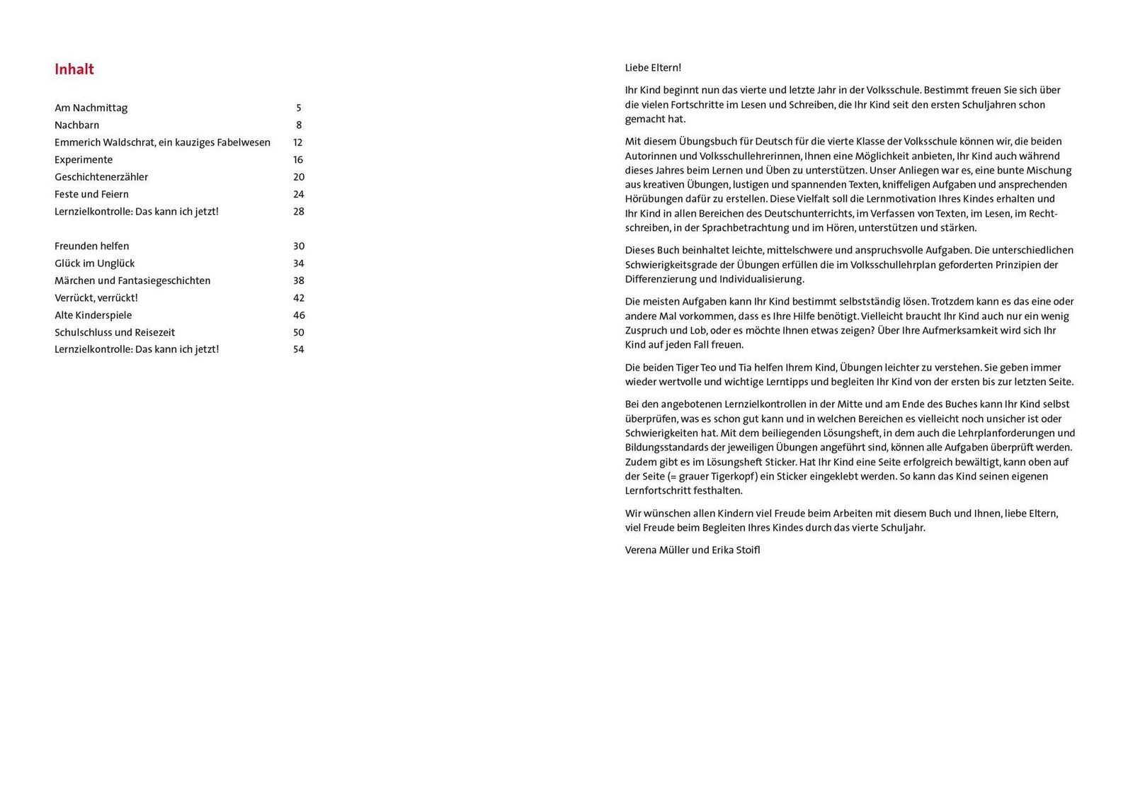 Thumbnail - Lernen Mit Teo Und Tia Deutsch - 4. Klasse Volksschule Mit C ...