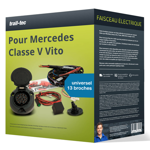 MERCEDES VITO V-CLASSE W447 Faro Fanale Sinistro A4479064600 Originale