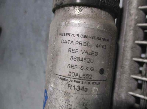 1489398080 condensatore radiatore aria condizionata per PEUGEOT 807 2.2 1708689 - Foto 3 di 5