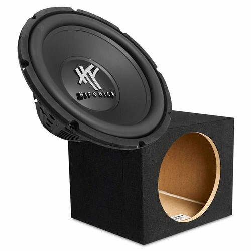 Car Subwoofer with Sealed Enclosure Box 
