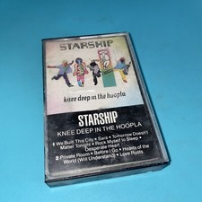 Starship - Knee Deep in the Hoopla Tape Cassette, 1985, RCA 