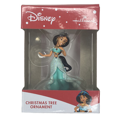HALLMARK 2019 DISNEY PRINCESS ALADDIN JASMINE CHRISTMAS TREE ORNAMENT NEW | eBay