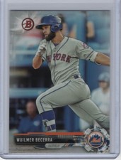 2017 Bowman Draft Silver Refractor #BD-185 Wuilmer Becerra 300/499