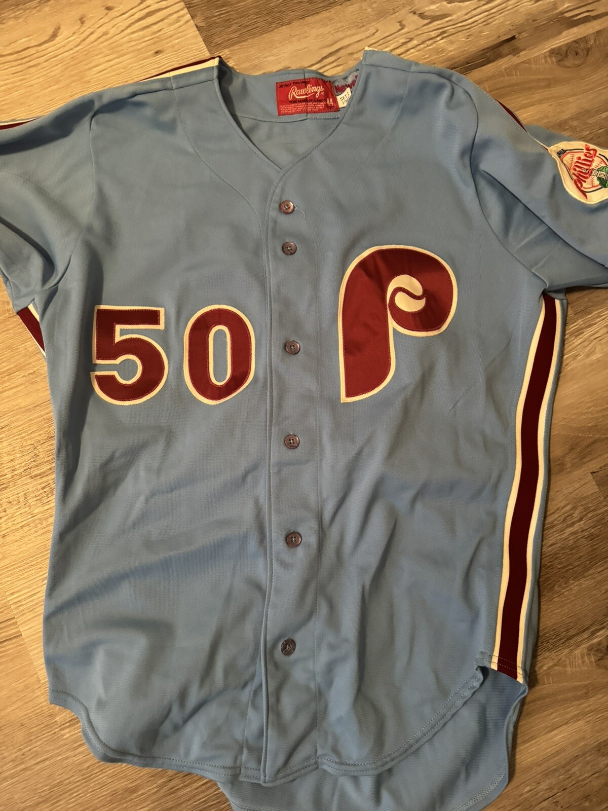 Phillies Game Used/ Worn 1987 Tom Newell Jersey eBay