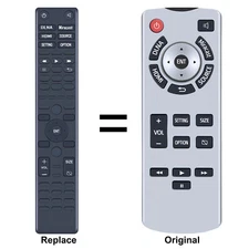Replacement Remote Control For 2021-2023 Toyota Sienna DVD 8617045050
