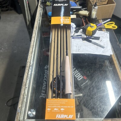 Cortland 5/6 WT Fly Rod Combo 8' 4-Piece Pre-Loaded Reel w