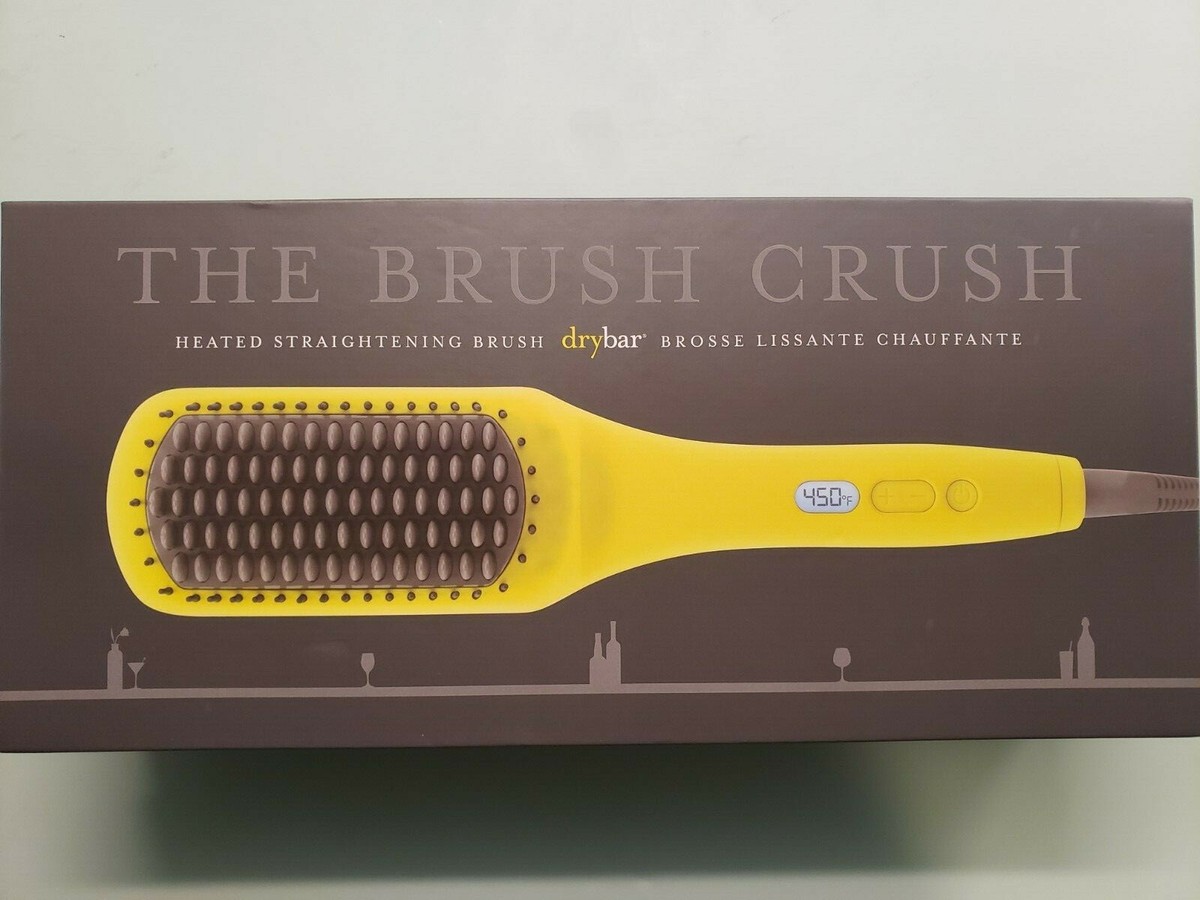 drybar The Brush Crush Heated Straightening Brush Full Size