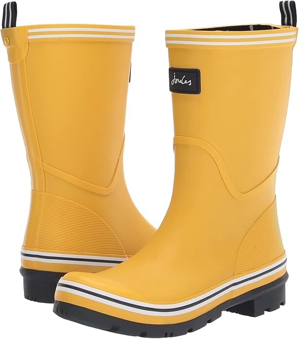 Mid Height Joules Wellington Boots Size BNWOT Joules Mid Height