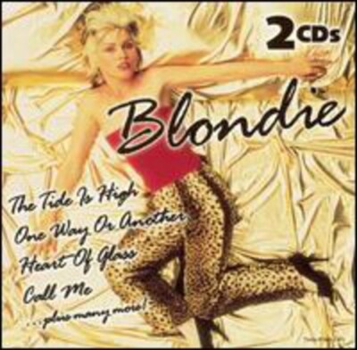 BLONDIE : BLONDIE (CD) DISC + CVR ART - NO CASE - VG