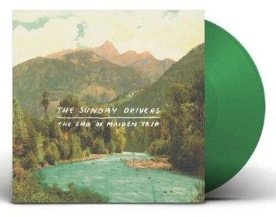 The Sunday Drivers - The End Of Maiden Trip - Green Transparent Vinyl [New Vinyl