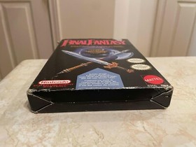 Final Fantasy (Nintendo NES, 1990) CIB Complete W/ Map TESTED