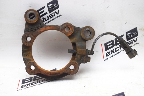 OPEL Astra K 1.6 CDTi Aufnahme Radlagergehäuse hinten links Platte 13362356