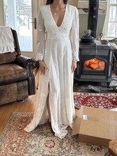 Anthropology Wedding Dress/BHLDN Nassau Ivory