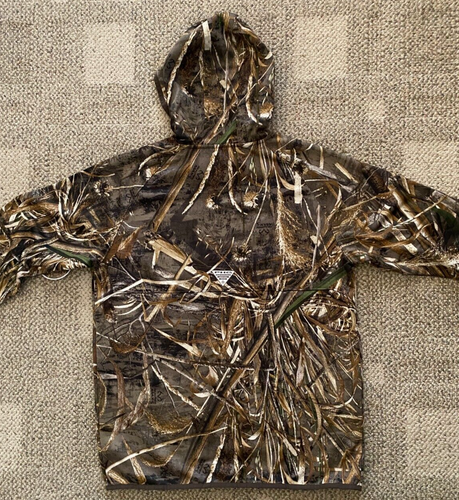 Columbia PHG™ Hoodie Jacket Super Terminal Fleece Realtree Max-5 Men's Medium - Picture 3 of 3