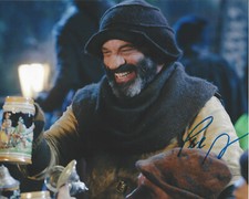 LEE ARENBERG SIGNED AUTHENTIC 'ONCE UPON A TIME' 8x10 PHOTO 2 w/COA ACTOR